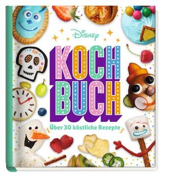 portada Disney: Kochbuch (in German)