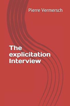 portada The Explicitation Interview (en Inglés)