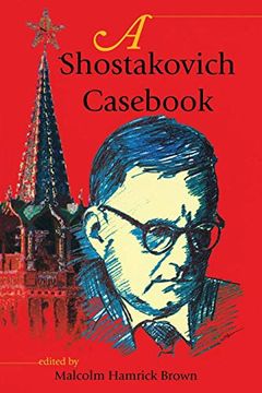 portada A Shostakovich Cas (Russian Music Studies) (en Inglés)