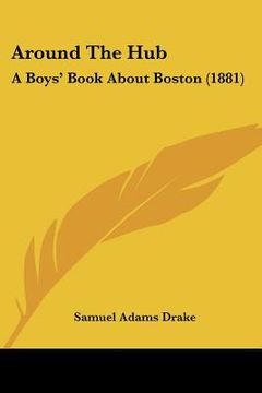 portada around the hub: a boys' book about boston (1881) (in English)