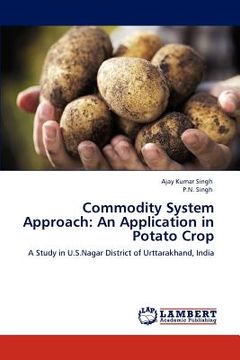 portada commodity system approach: an application in potato crop (en Inglés)