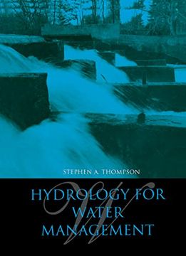 portada Hydrology for Water Management