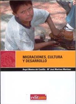 portada Migraciones, cultura y desarrollo (EDITUM AGORA)