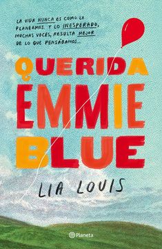 portada Querida Emmie Blue (in Spanish)