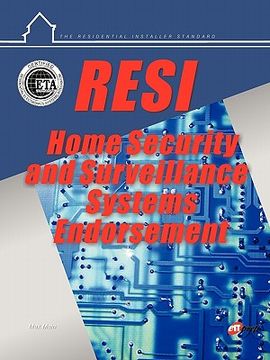 portada resi home security and surveillance systems endorsements (en Inglés)