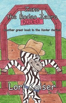 portada zane the rodeo zebra