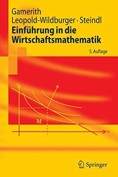 portada Einführung in die Wirtschaftsmathematik (en Alemán)