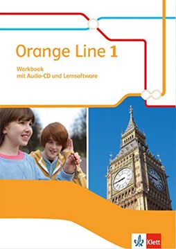 portada Orange Line / Workbook mit Audio-Cd und Übungssoftware: Ausgabe 2014 (en Alemán)