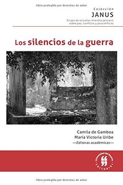 portada Los Silencios De La Guerra (spanish Edition)
