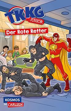 portada Tkkg Junior: Der Rote Retter (en Alemán)