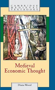 portada Medieval Economic Thought (Cambridge Medieval Textbooks) (en Inglés)