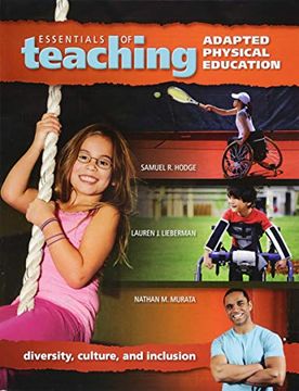 portada Essentials of Teaching Adapted Physical Education: Diversity, Culture, and Inclusion (en Inglés)