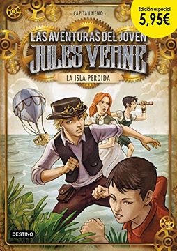 portada La Isla Perdida. Edición Especial 5,95 (Las Aventuras del Joven Jules Verne) (in Spanish)
