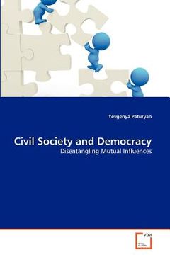portada civil society and democracy (en Inglés)