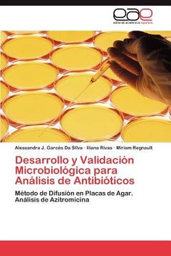 portada desarrollo y validaci n microbiol gica para an lisis de antibi ticos (en Inglés)