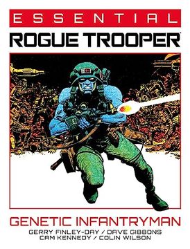 portada Essential Rogue Trooper: Genetic Infantryman (1) (in English)