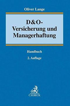 portada D&O-Versicherung und Managerhaftung: Handbuch (en Alemán)