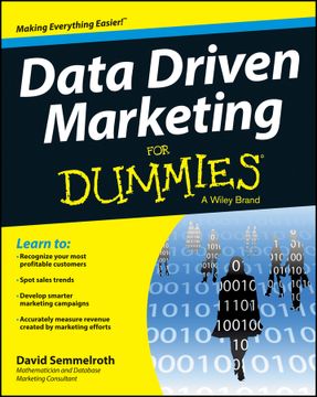 portada Data Driven Marketing For Dummies
