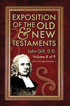 portada Exposition of the Old & New Testaments - Vol. 8 (en Inglés)