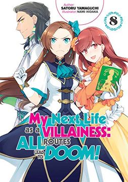 portada My Next Life as Villainess Routes Lead Doom 08 (my Next Life as a Villainess: All Routes Lead to Doom! (Light Novel), 8) (en Inglés)
