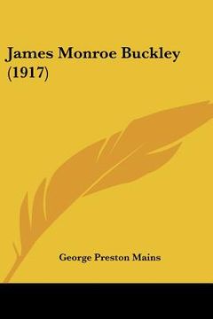 portada james monroe buckley (1917) (en Inglés)