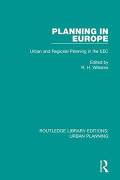 portada Planning in Europe: Urban and Regional Planning in the eec (en Inglés)