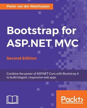 portada Bootstrap for ASP.NET MVC, Second Edition (en Inglés)