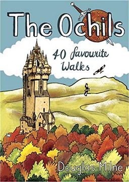 portada The Ochils: 40 Favourite Walks (en Inglés)