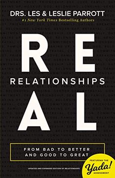 portada Real Relationships: From bad to Better and Good to Great (in English)