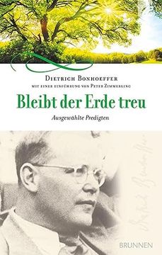 portada Bleibt der Erde Treu (in German)