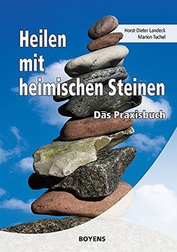 portada Heilen mit heimischen Steinen: Das Praxisbuch (en Alemán)