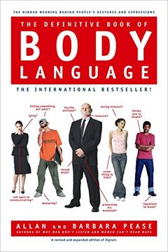 portada The Definitive Book of Body Language: The Hidden Meaning Behind People'S Gestures and Expressions (in English)
