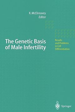 portada the genetic basis of male infertility (en Inglés)