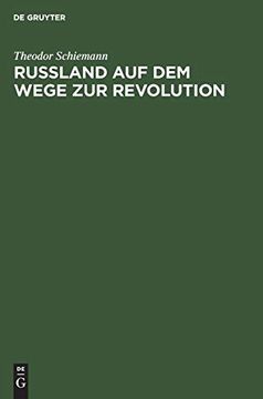 portada Russland auf dem Wege zur Revolution (en Alemán)