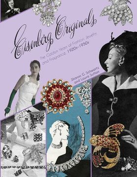portada Eisenberg Originals: The Golden Years of Fashion, Jewelry, and Fragrance, 1920S-1950S (en Inglés)