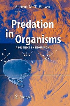 portada predation in organisms: a distinct phenomenon (en Inglés)