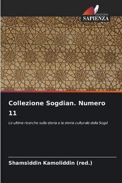 portada Collezione Sogdian. Numero 11 (in Italian)