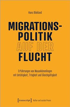 portada Migrationspolitik auf der Flucht: Erfahrungen von Neuankömmlingen mit Untätigkeit, Trägheit und Gleichgültigkeit (Kultur und Soziale Praxis) (en Alemán)