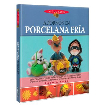 portada Adornos con Porcelana Fría (in Spanish)