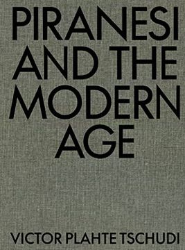 portada Piranesi and the Modern age (in English)