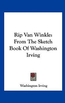 portada rip van winkle: from the sketch book of washington irving