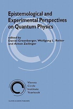 portada epistemological and experimental perspectives on quantum physics (in English)