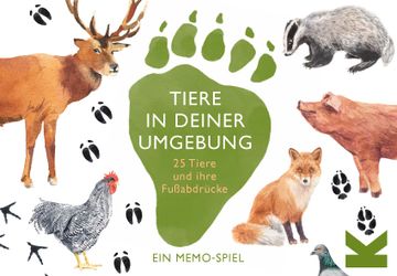 portada Tiere in Deiner Umgebung (en Alemán)