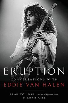 portada Eruption: Conversations With Eddie van Halen (en Inglés)