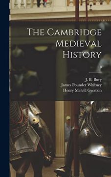 portada The Cambridge Medieval History; 8 (en Inglés)