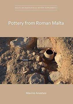 portada Pottery From Roman Malta (Malta Archaeological Review Supplement Series) (en Inglés)