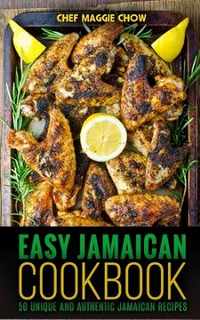 portada Easy Jamaican Cookbook (en Inglés)