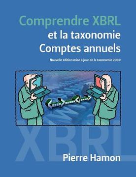 portada Comprendre XBRL et la taxonomie Comptes Annuels (in French)