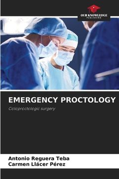 portada Emergency Proctology (en Inglés)