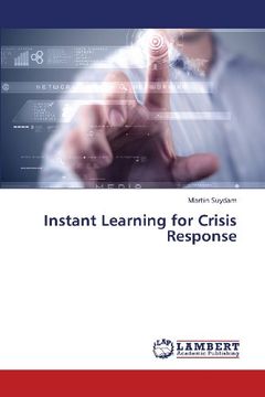 portada Instant Learning for Crisis Response